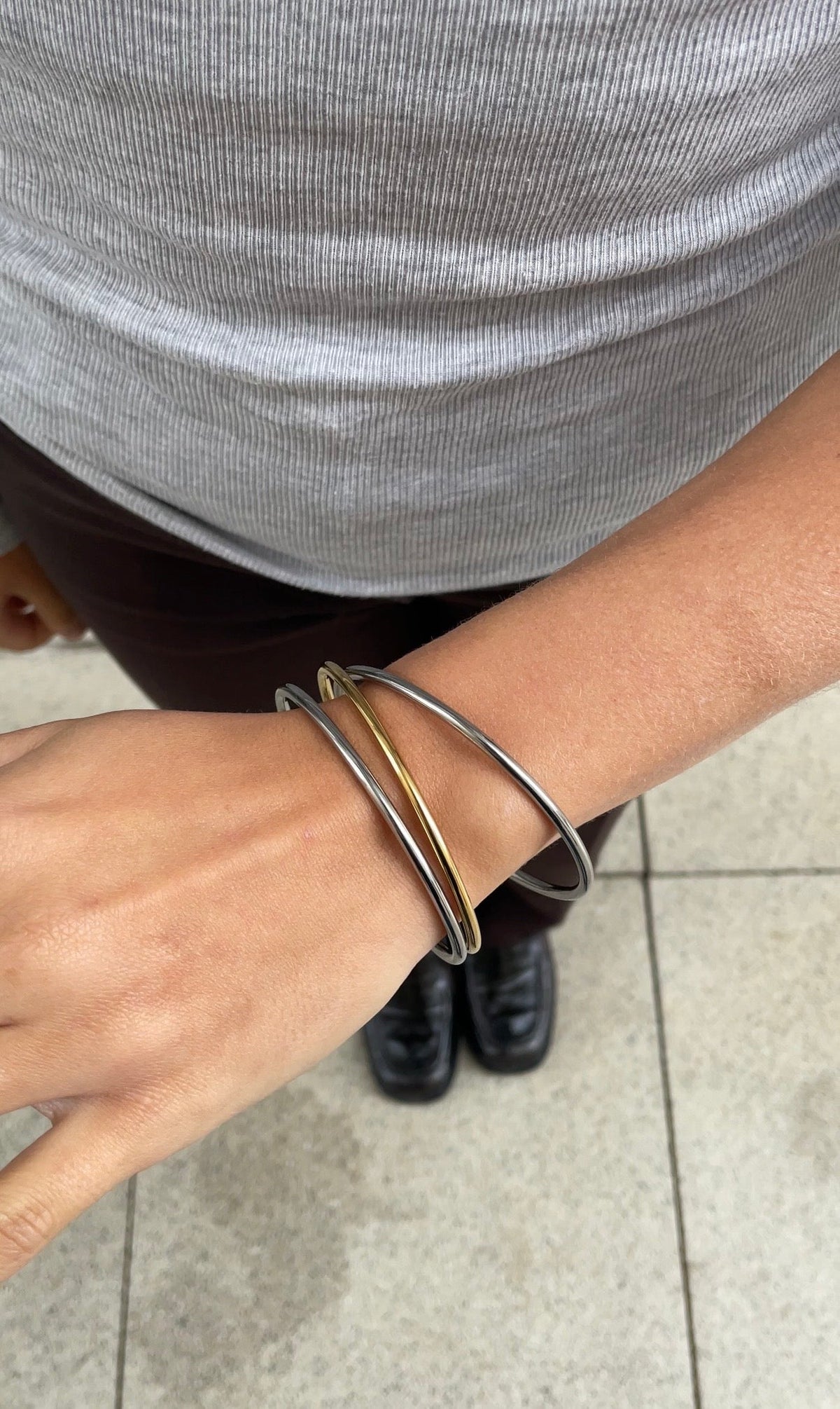 Bracelet Trio Bangles