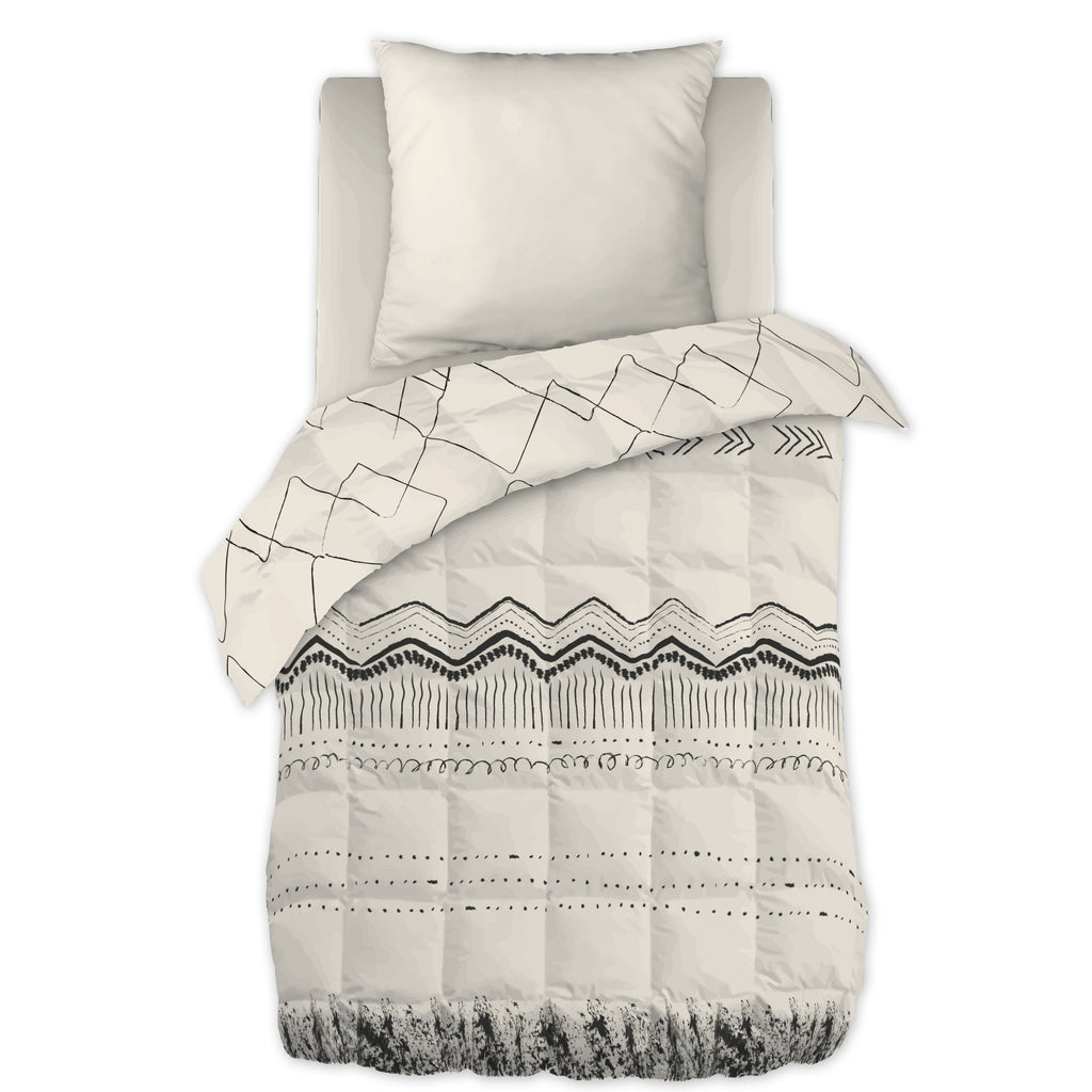 Berbere - Housse De Couette Imprimée - Coton Imprimé