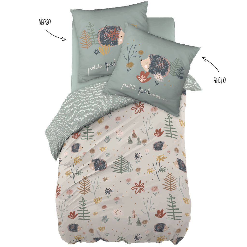 Bedding Set - Printed Cotton - Naughty