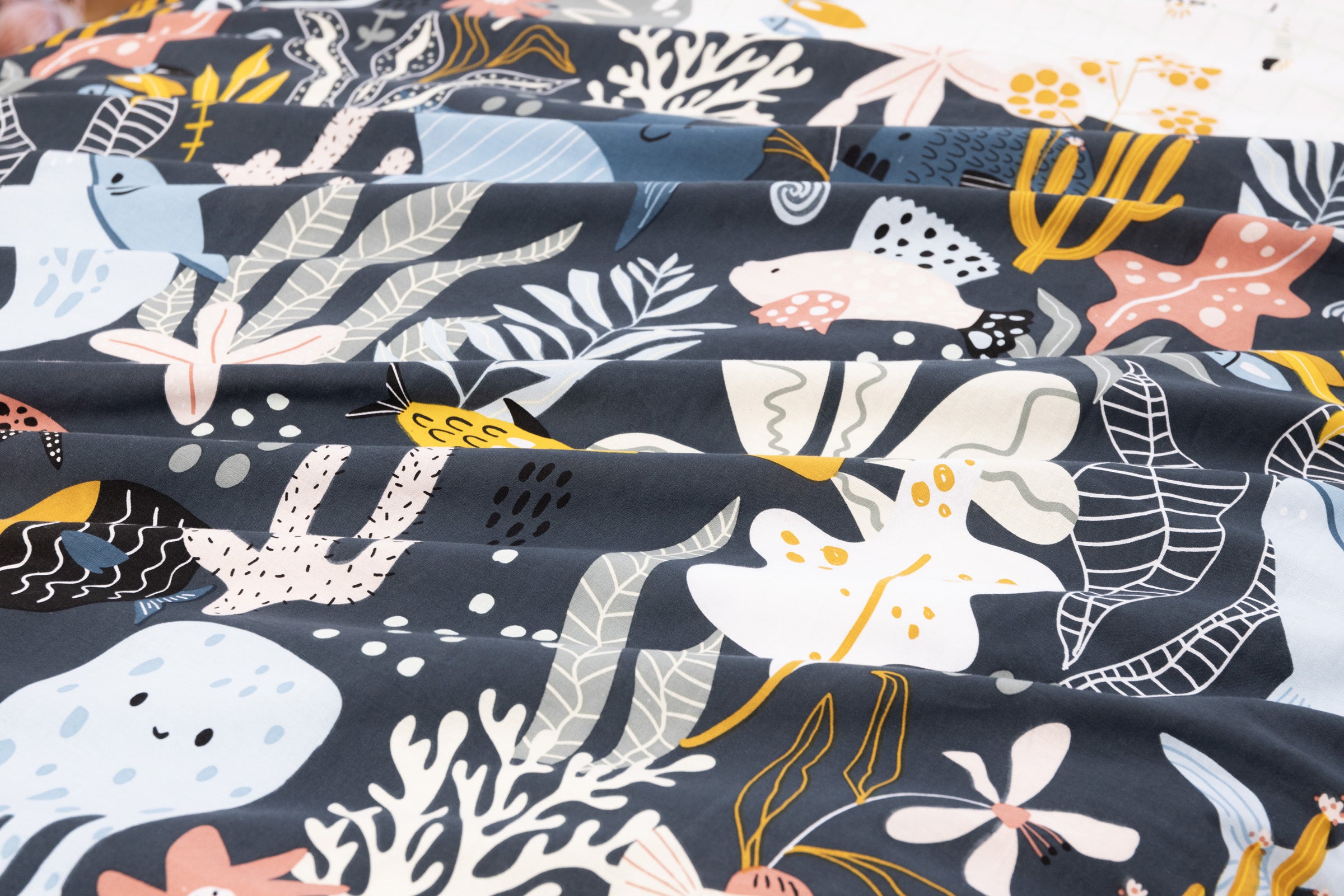 Bedding Set - Printed Cotton - Octopia