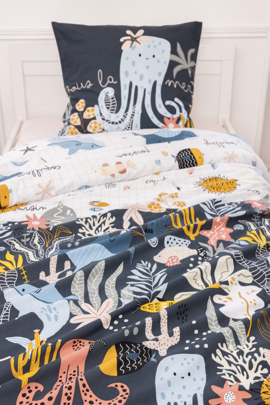 Bedding Set - Printed Cotton - Octopia