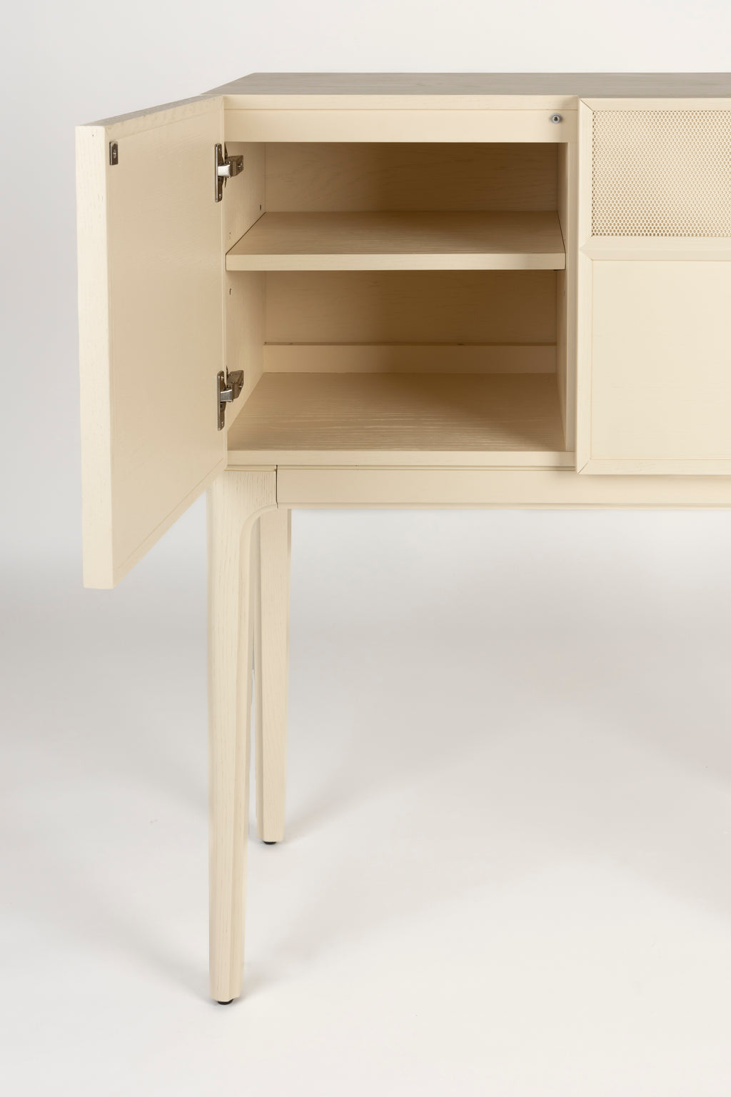 June - Armario - Chapa de roble - Beige