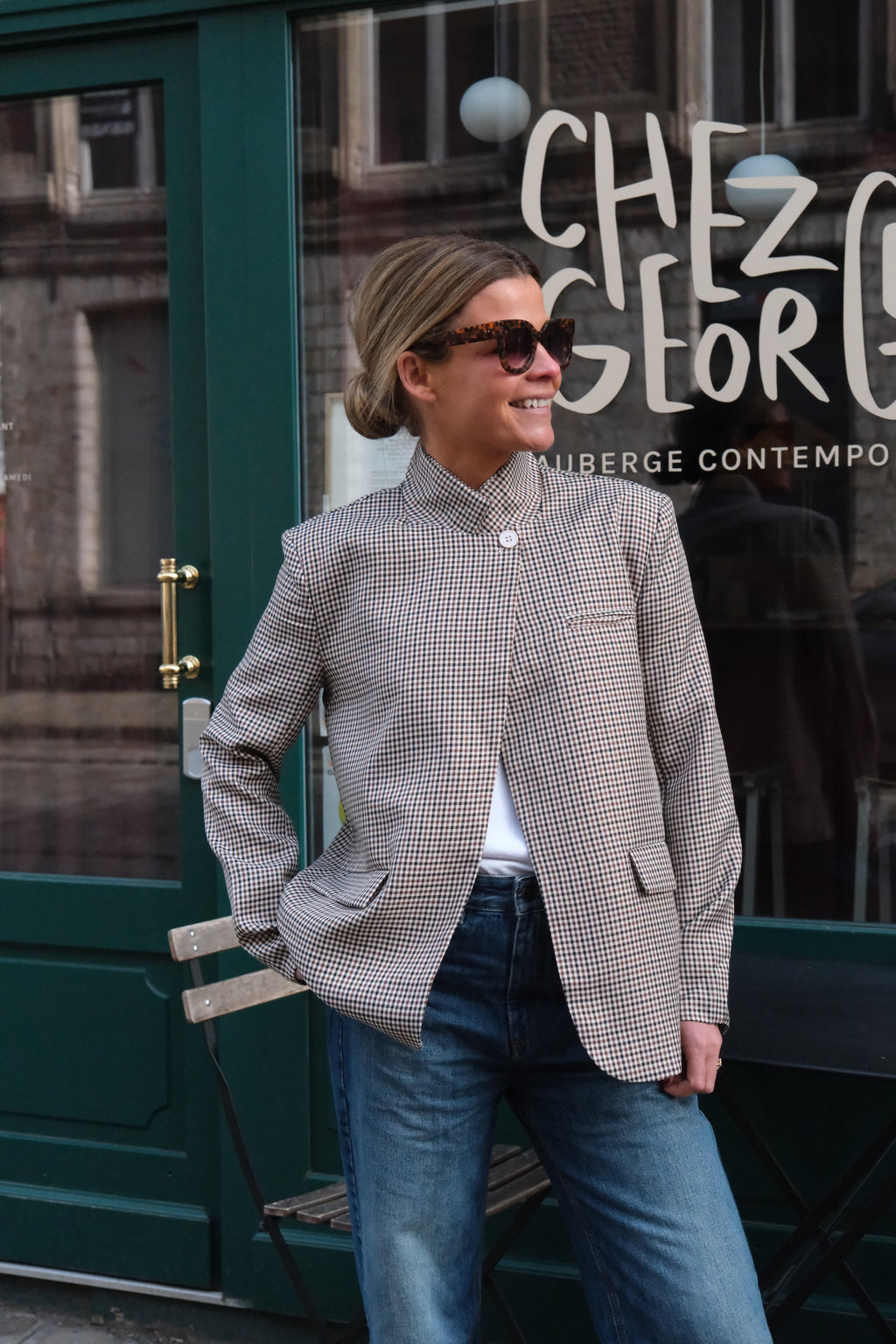 Blazer Clément Pata De Gallo