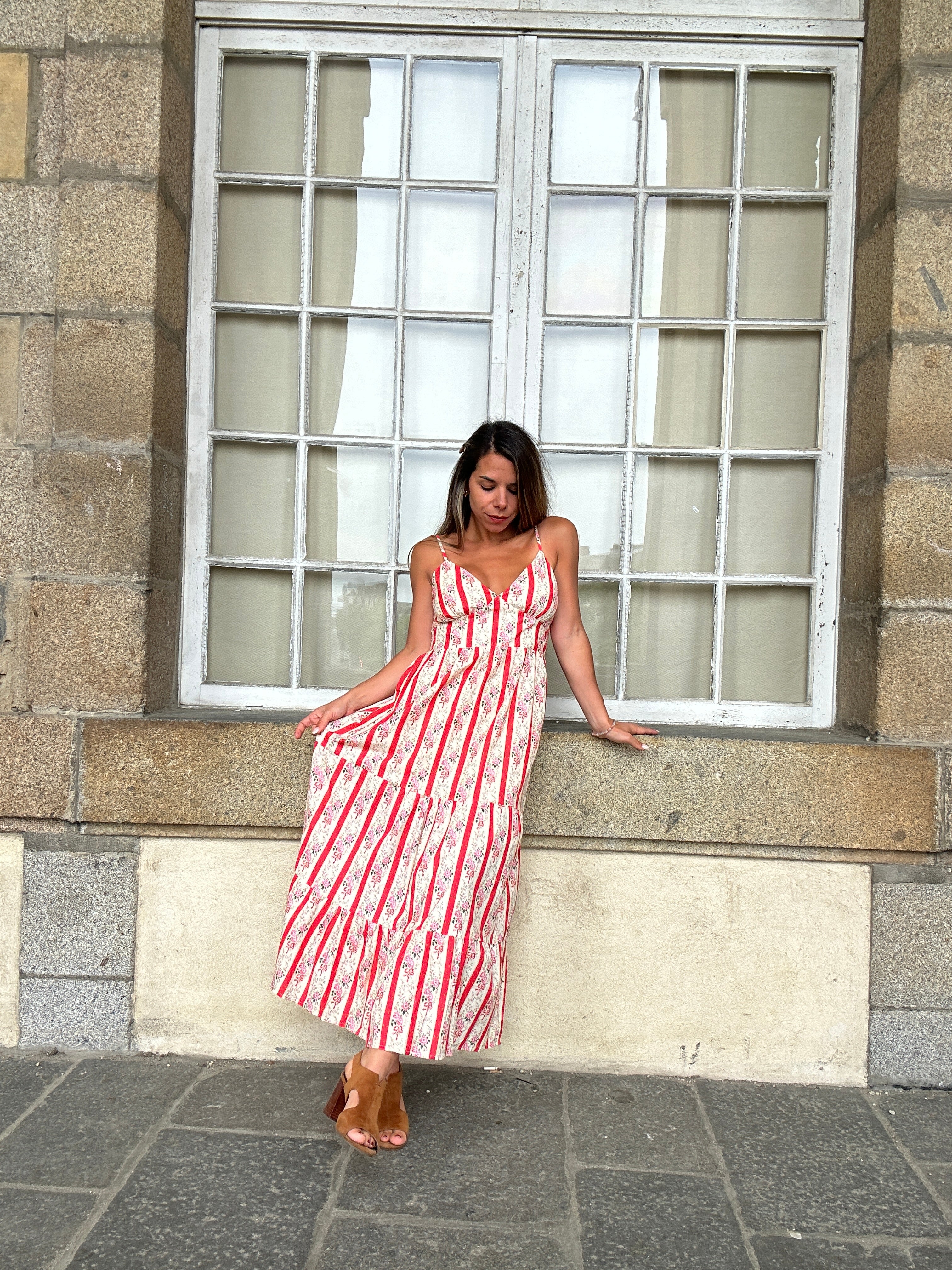 Robe Fleurie Esmée