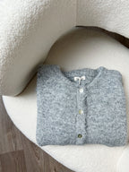 Cardigan Charlie grigio