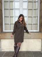 Alix Leopard Dress