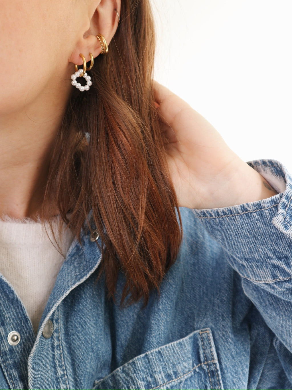 Pendientes de perlas