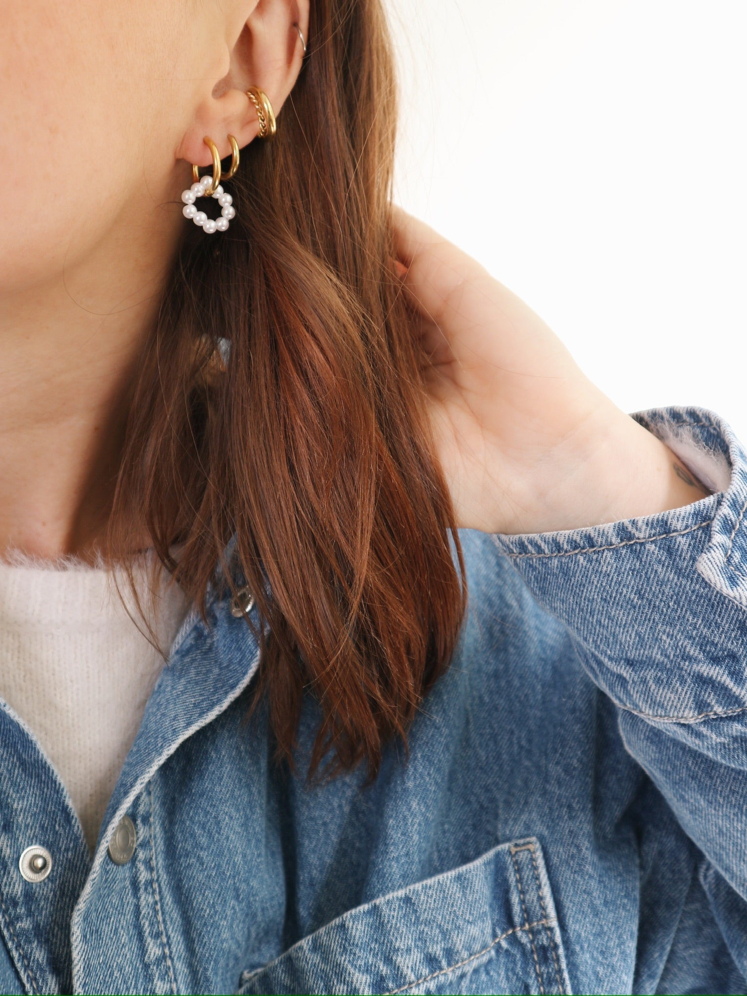 Pendientes de perlas