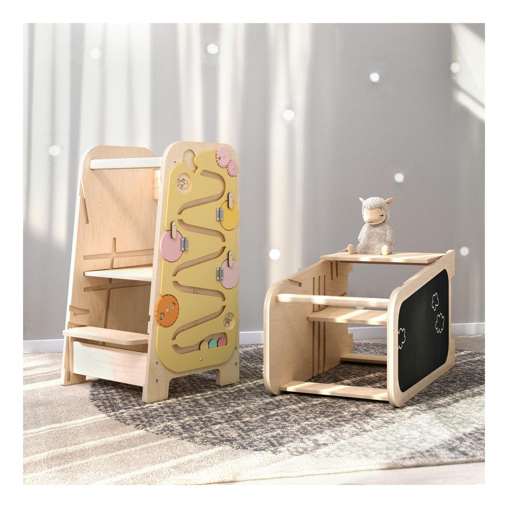 5-In-1 Multi-Function Observation Tower