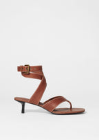 Shoes Tindra Sandalette - Brown - Women