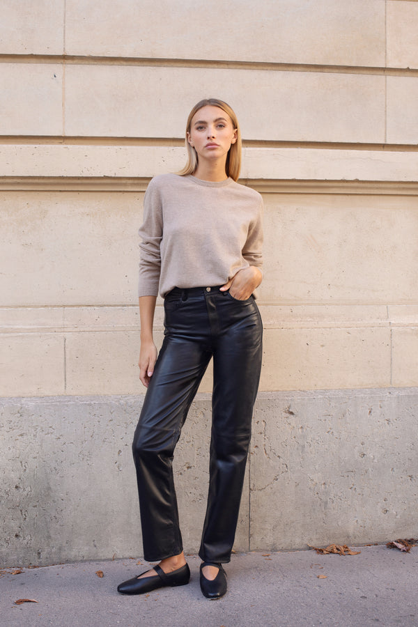 Pantalon Le Daisy - Noir