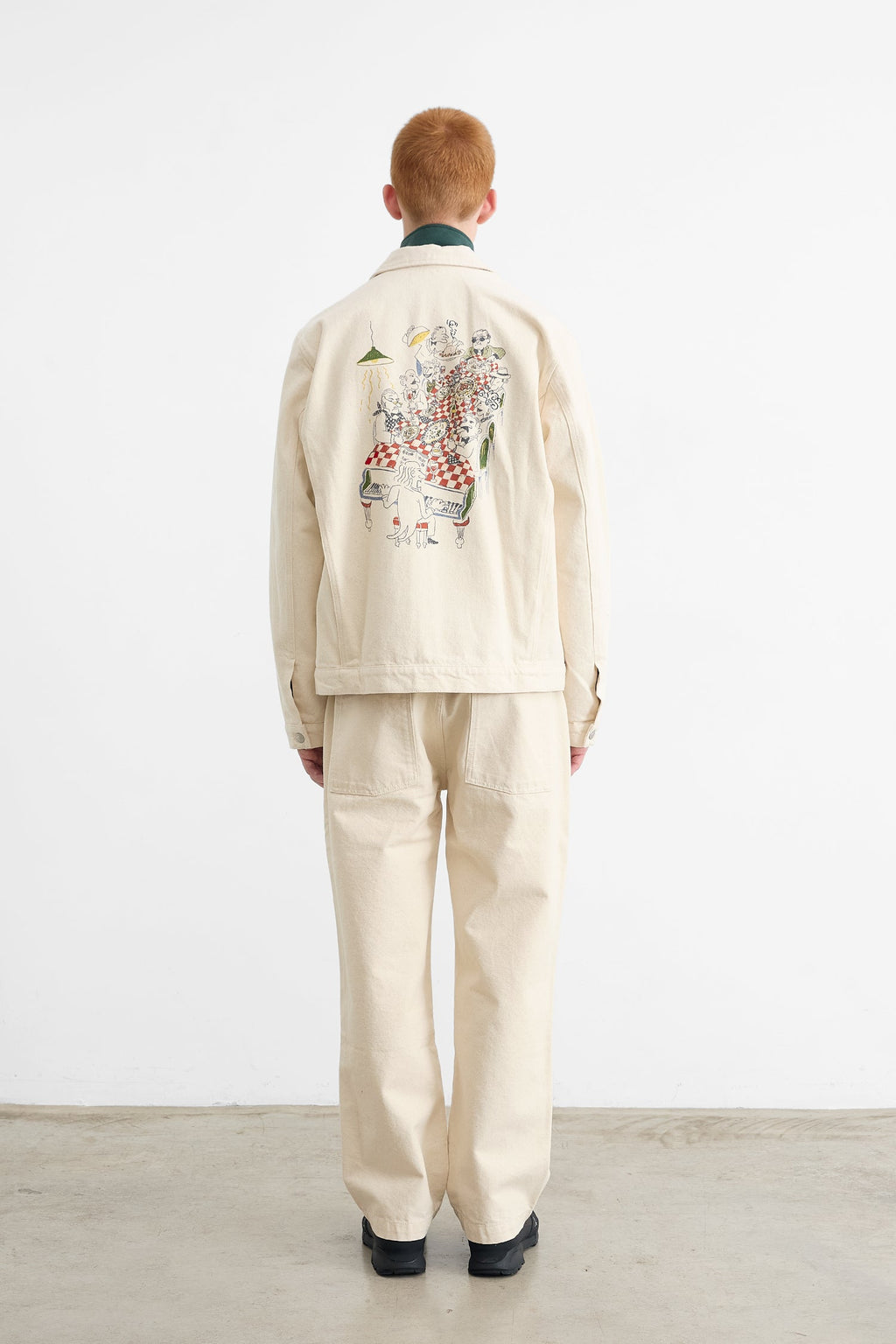Veste Piano Bar Off White