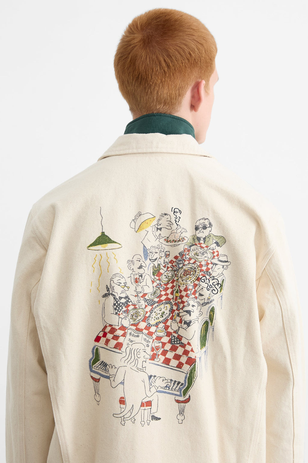 Veste Piano Bar Off White