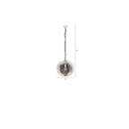Meezan M - Pendant Light - Iron - Black
