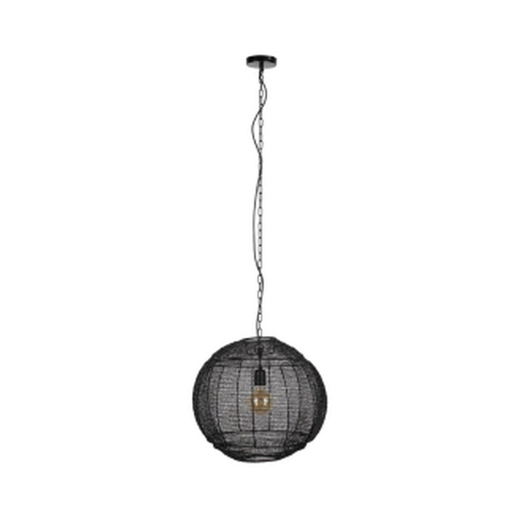 Meezan M - Pendant Light - Iron - Black