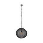 Meezan M - Pendant Light - Iron - Black