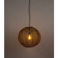 Meezan M - Pendant Light - Iron - Black