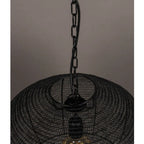 Meezan M - Pendant Light - Iron - Black