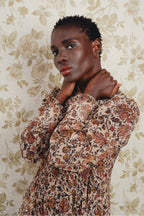 The Gwen Cashmere Pleated Blouse