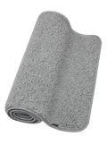 Yoga Mat Natural Wool 200X75Cm - Grey