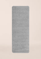 Yoga Mat Natural Wool 200X75Cm - Grey