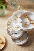 5-Level Jewellery Box - Tosca - White