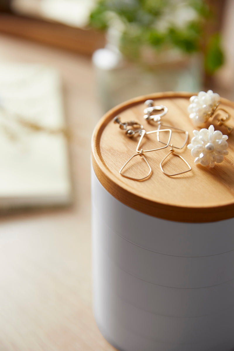 5-Level Jewellery Box - Tosca - White