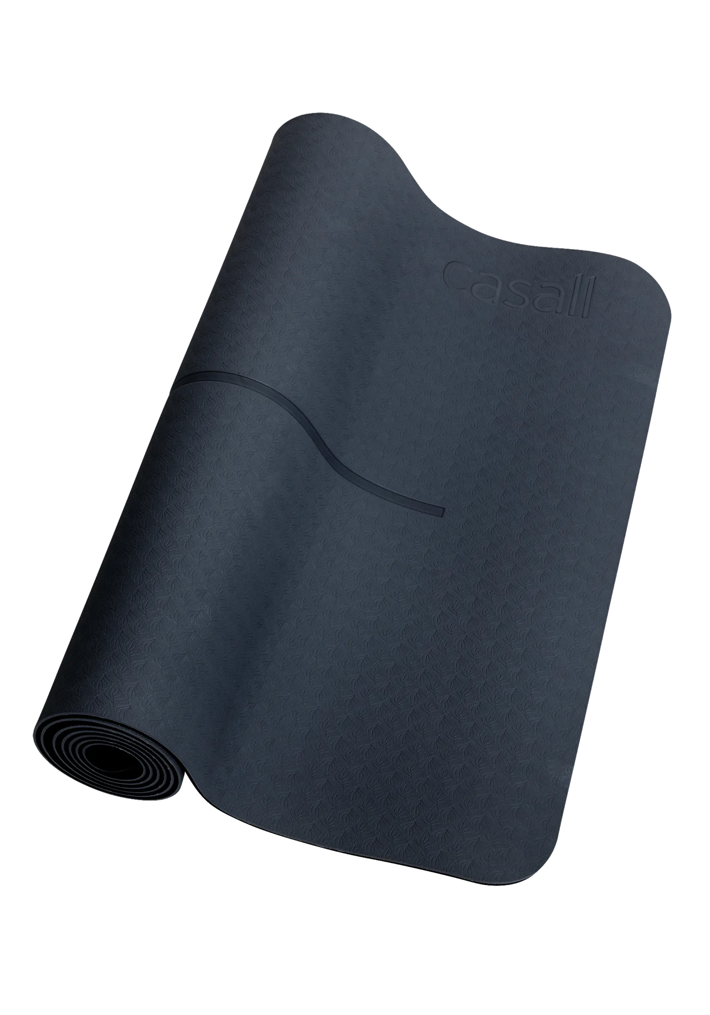 Yoga Mat Position 4Mm - Blue Shadow