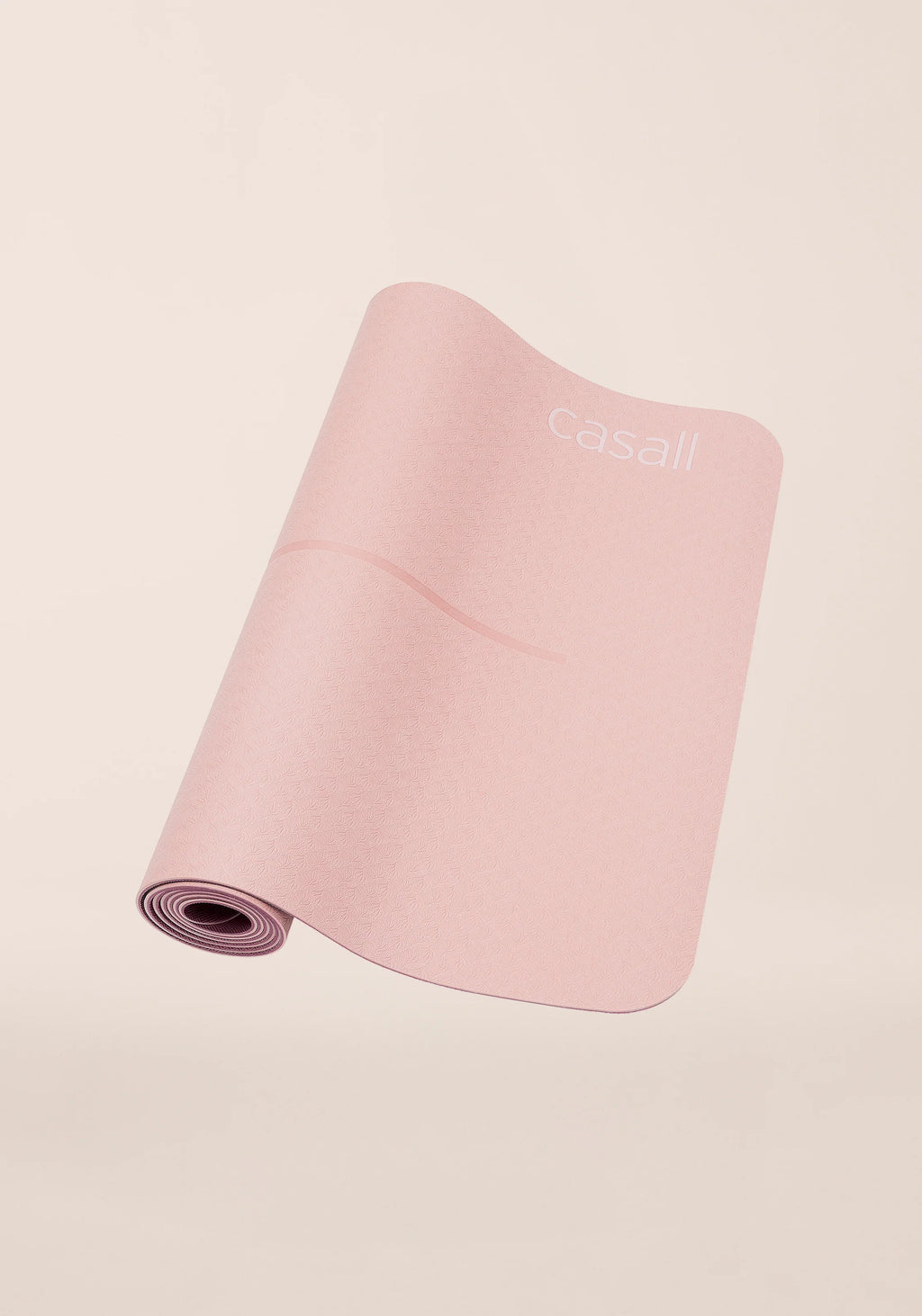 Yoga Mat Position 4Mm - Light Pink/Pink