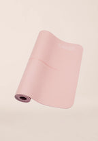 Yoga Mat Position 4Mm - Light Pink/Pink