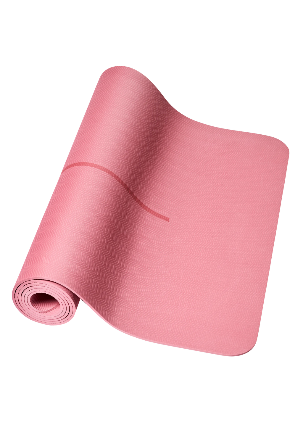 Yoga Mat Essential Cushion 5Mm - Pink