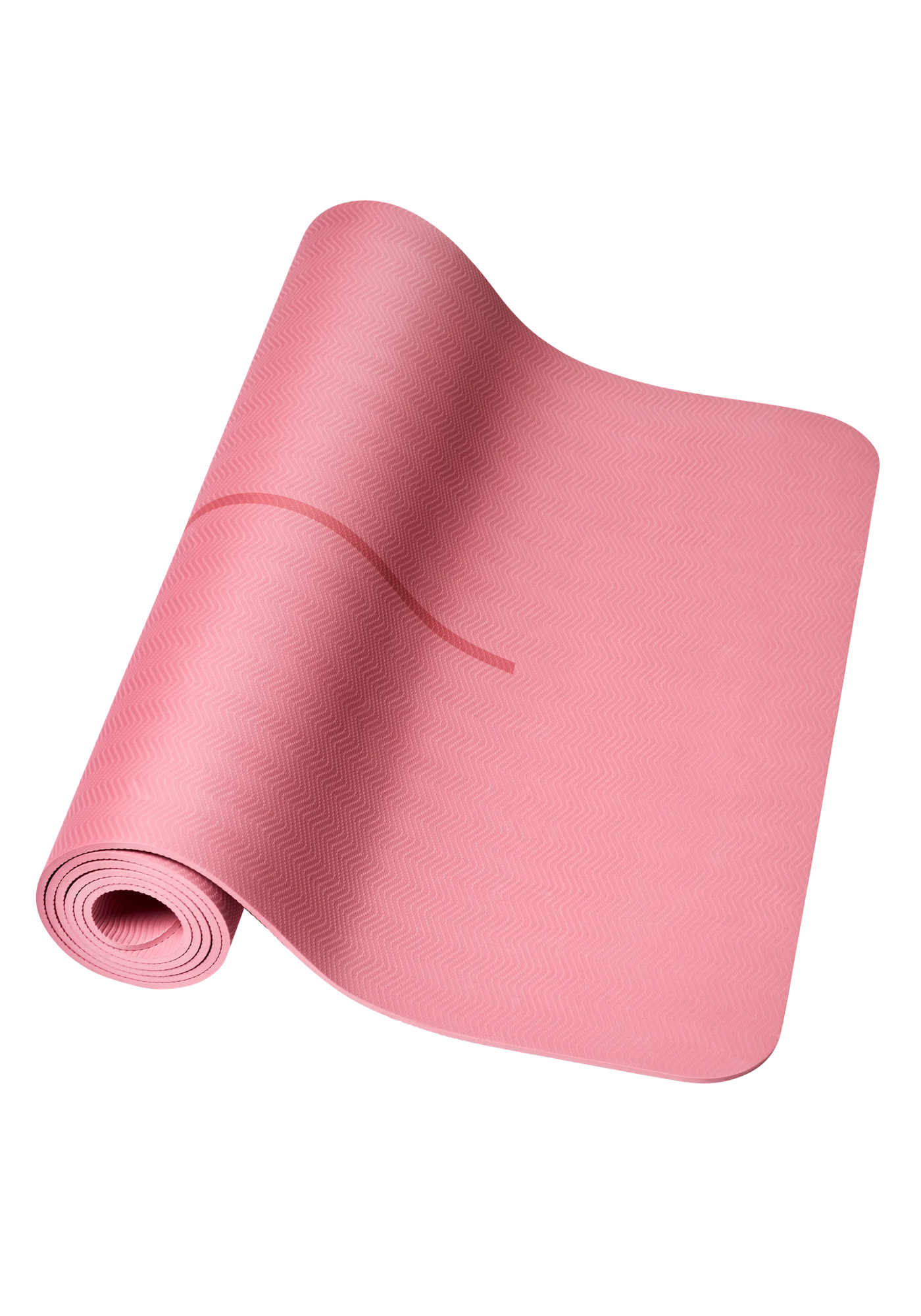 Yoga Mat Essential Cushion 5Mm - Pink