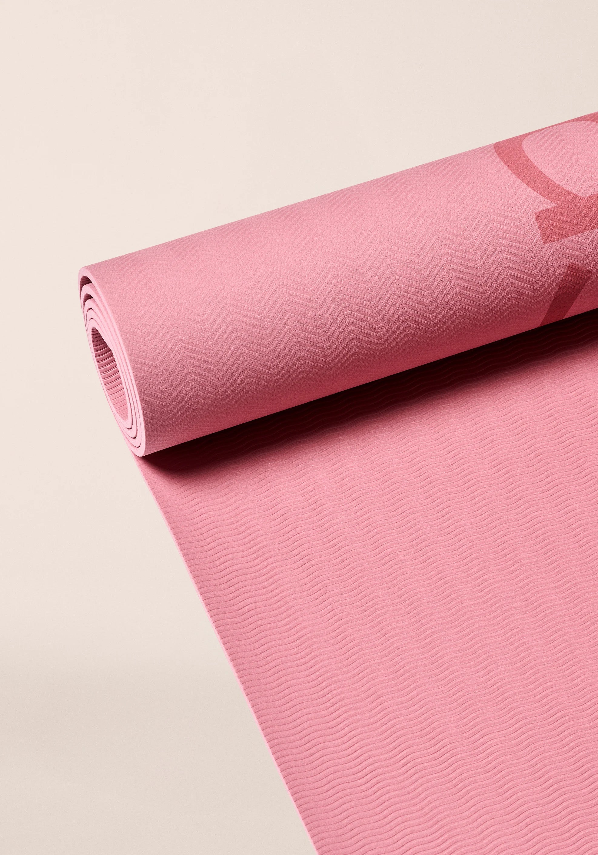 Yoga Mat Essential Cushion 5Mm - Pink