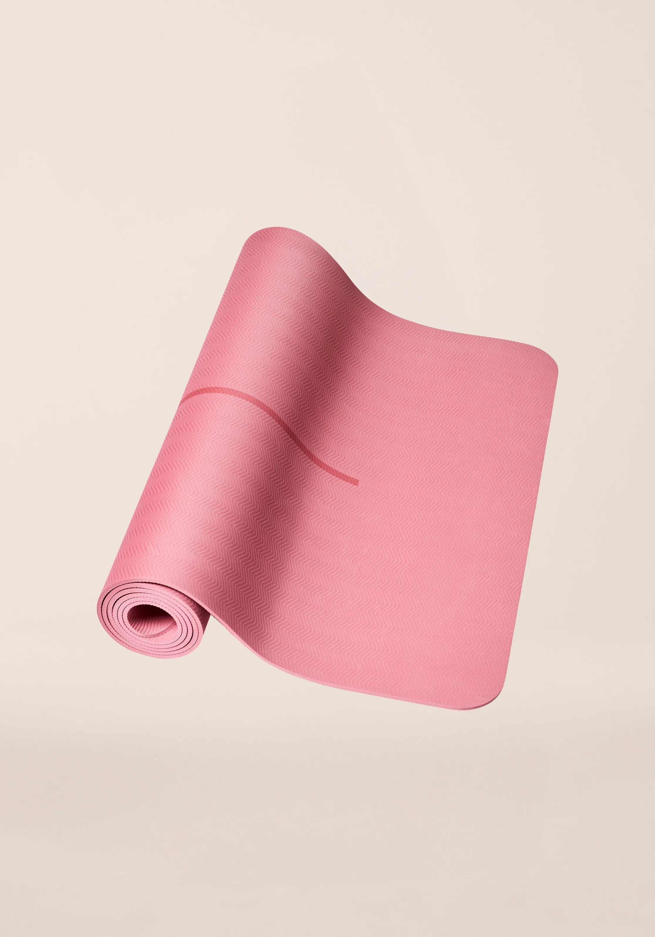 Yoga Mat Essential Cushion 5Mm - Pink