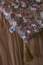 Extremo de cama - Gasa de algodón - Capuchina - Camel