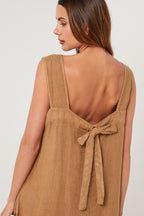 Robe - Camel - Femme