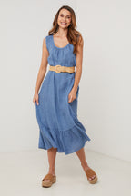 Dress - Indigo - Women