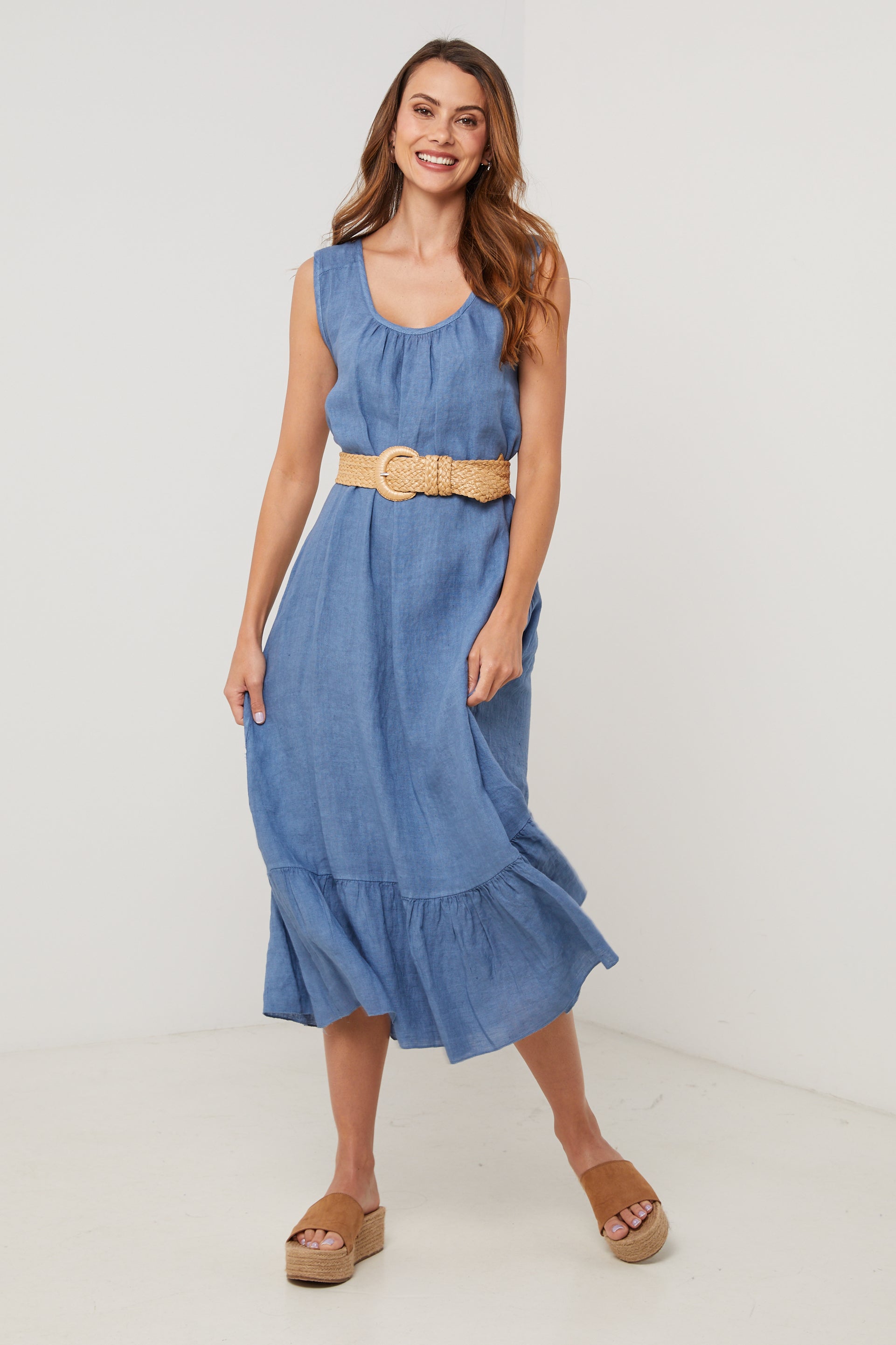 Dress - Indigo - Women