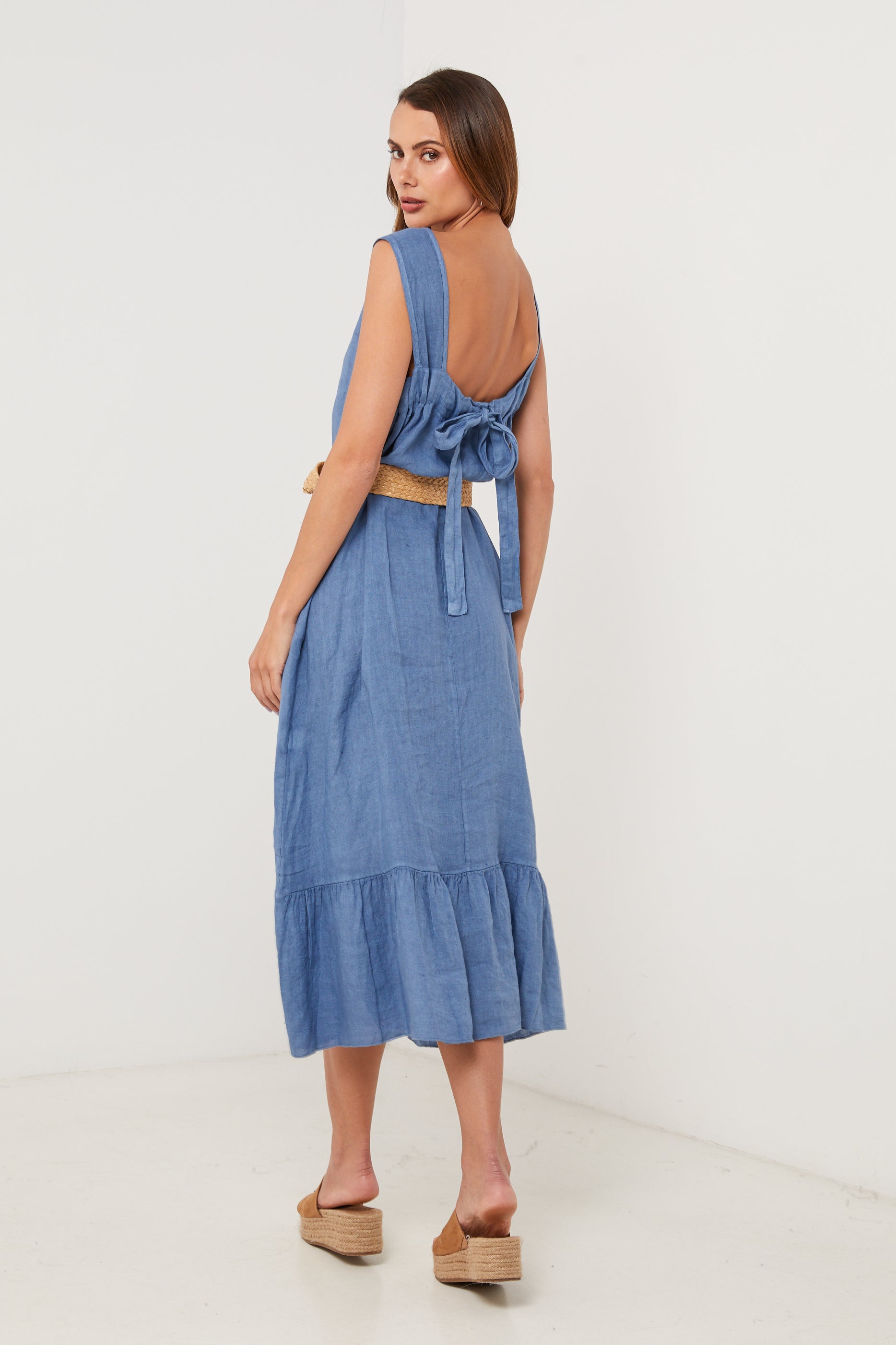 Dress - Indigo - Women