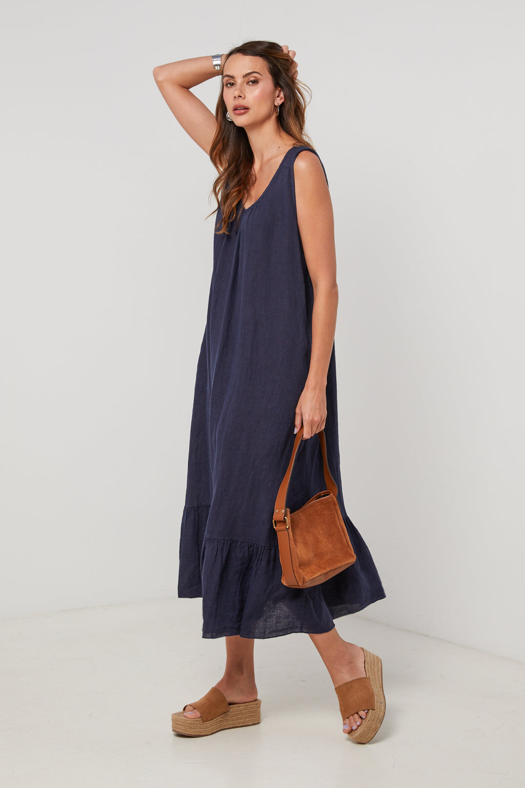 Robe - Marine - Femme
