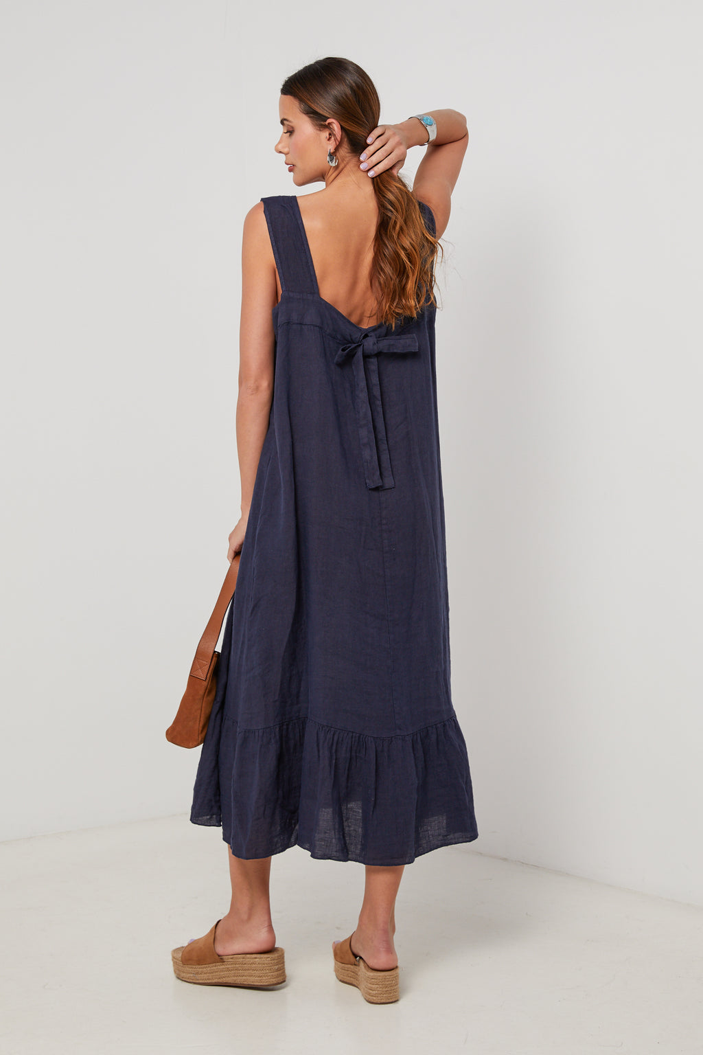 Robe - Marine - Femme
