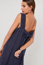 Robe - Marine - Femme