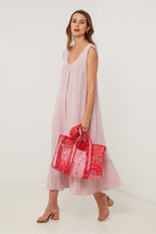 Robe - Rose - Femme