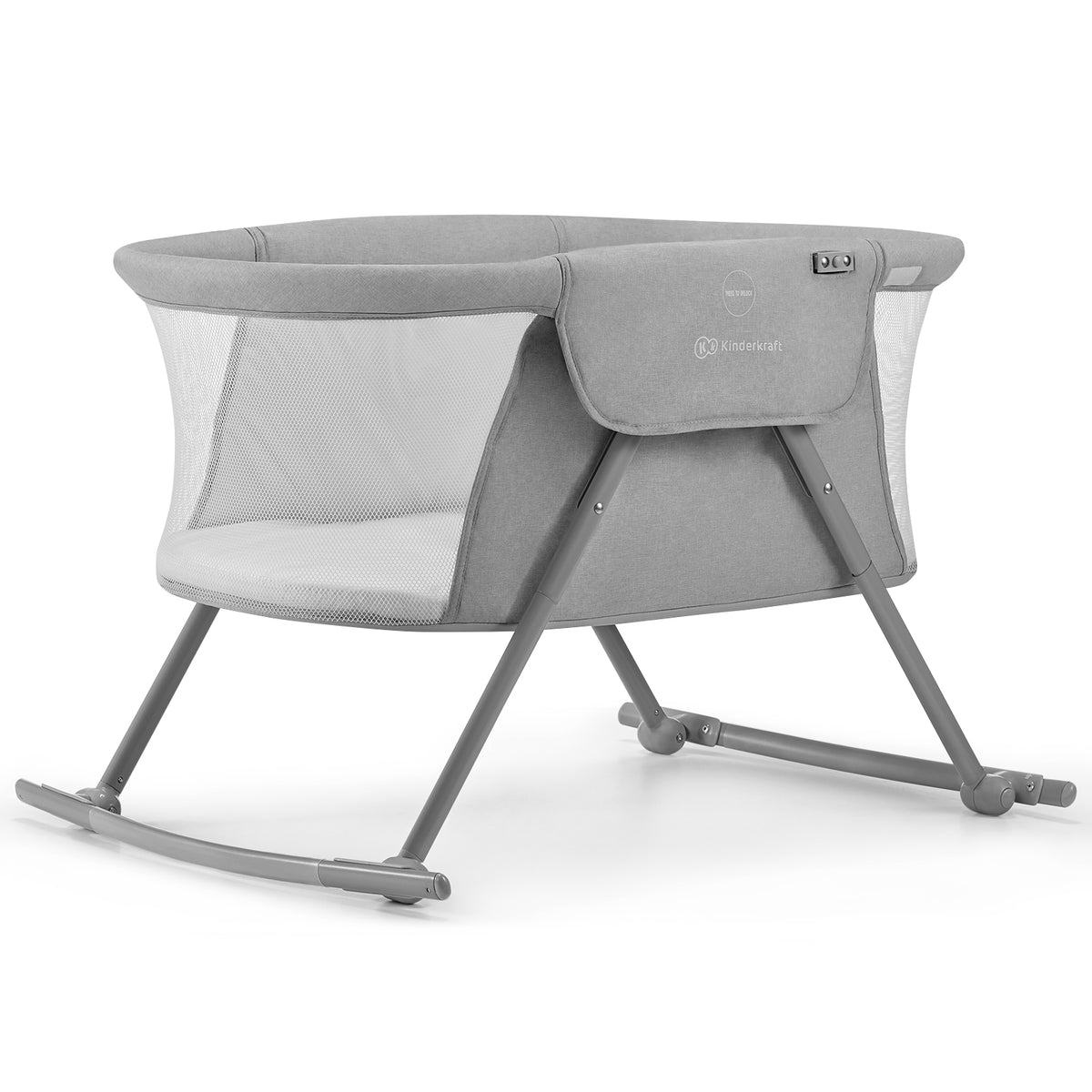 Berceau Bébé Lovi Gris