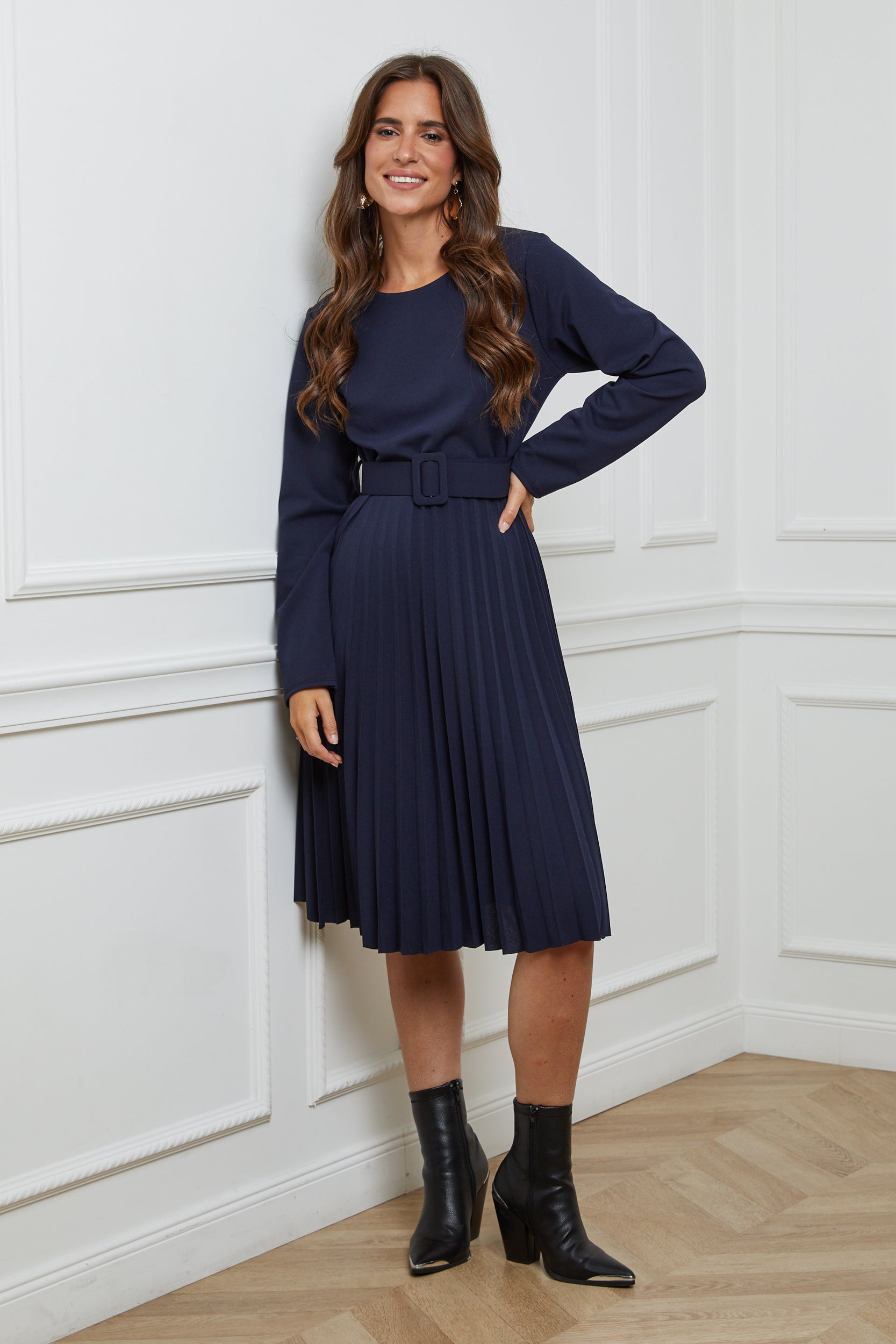 Dress - Navy