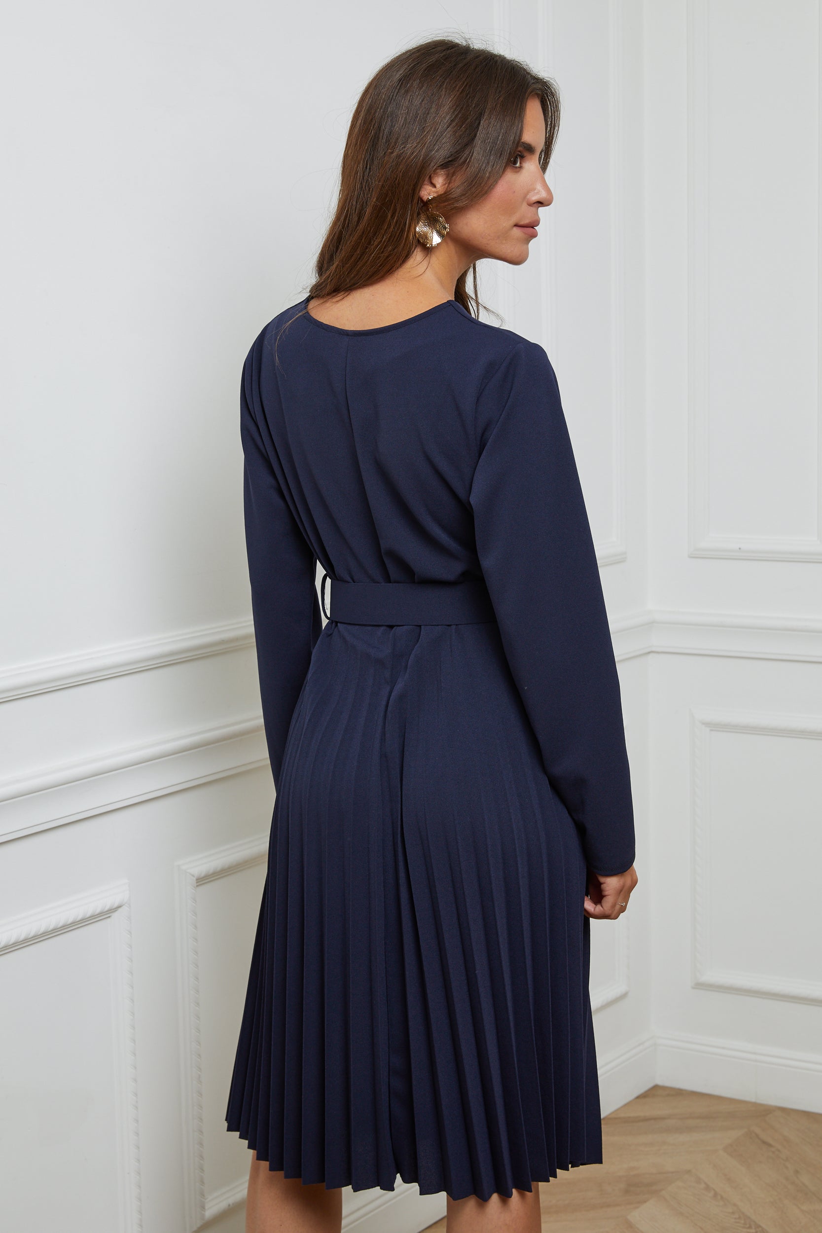 Dress - Navy