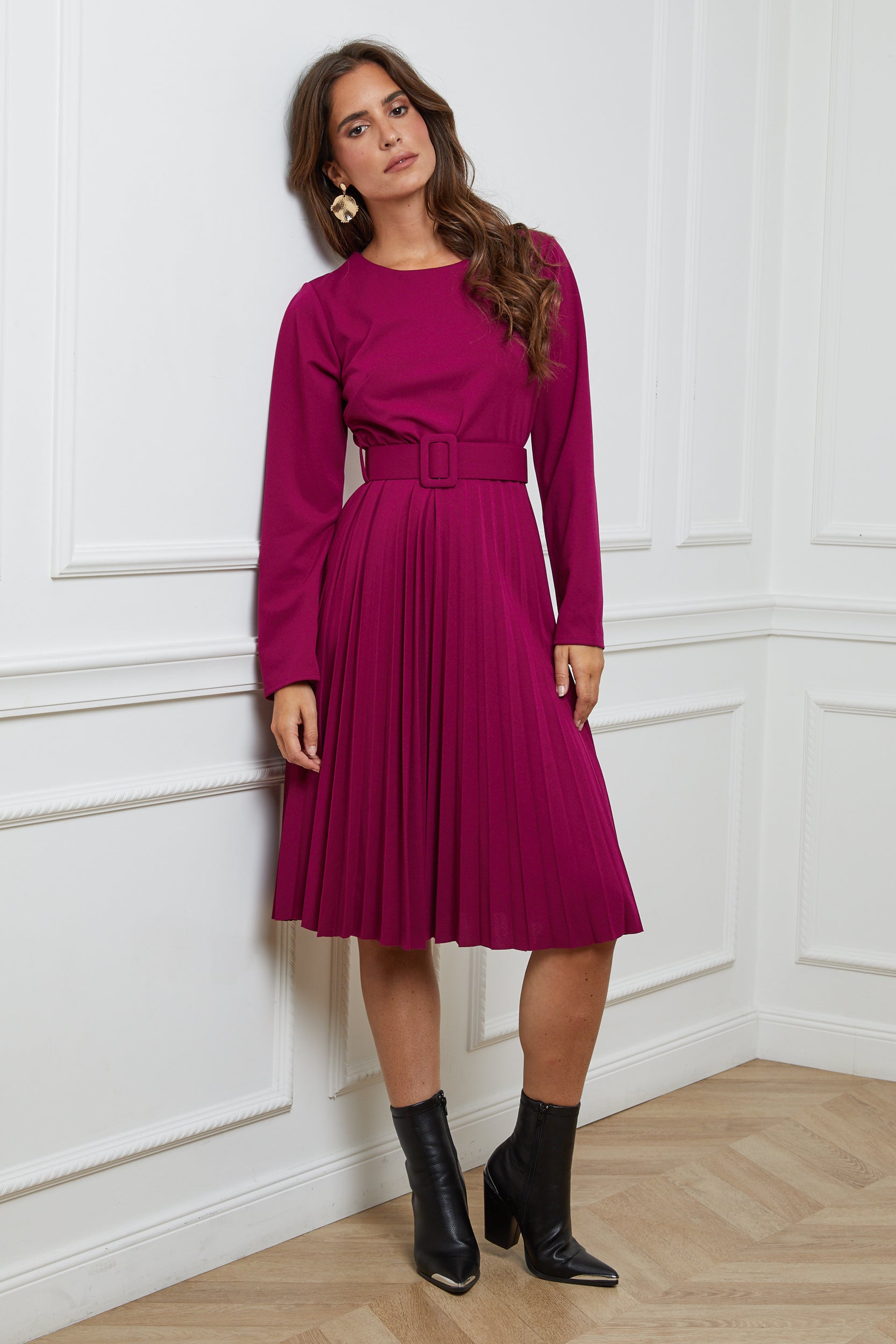 Dress - Plum