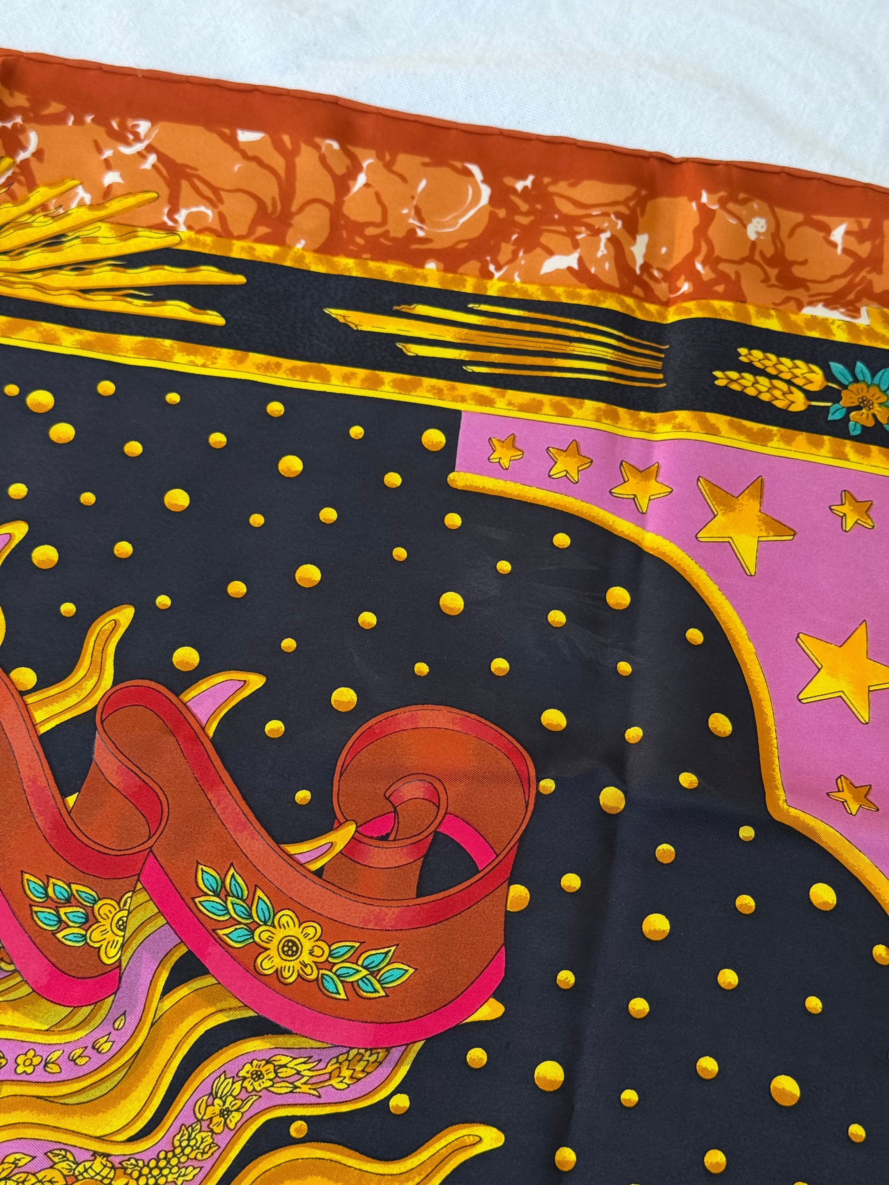 Bufanda Hermès – modelo Carpe Diem