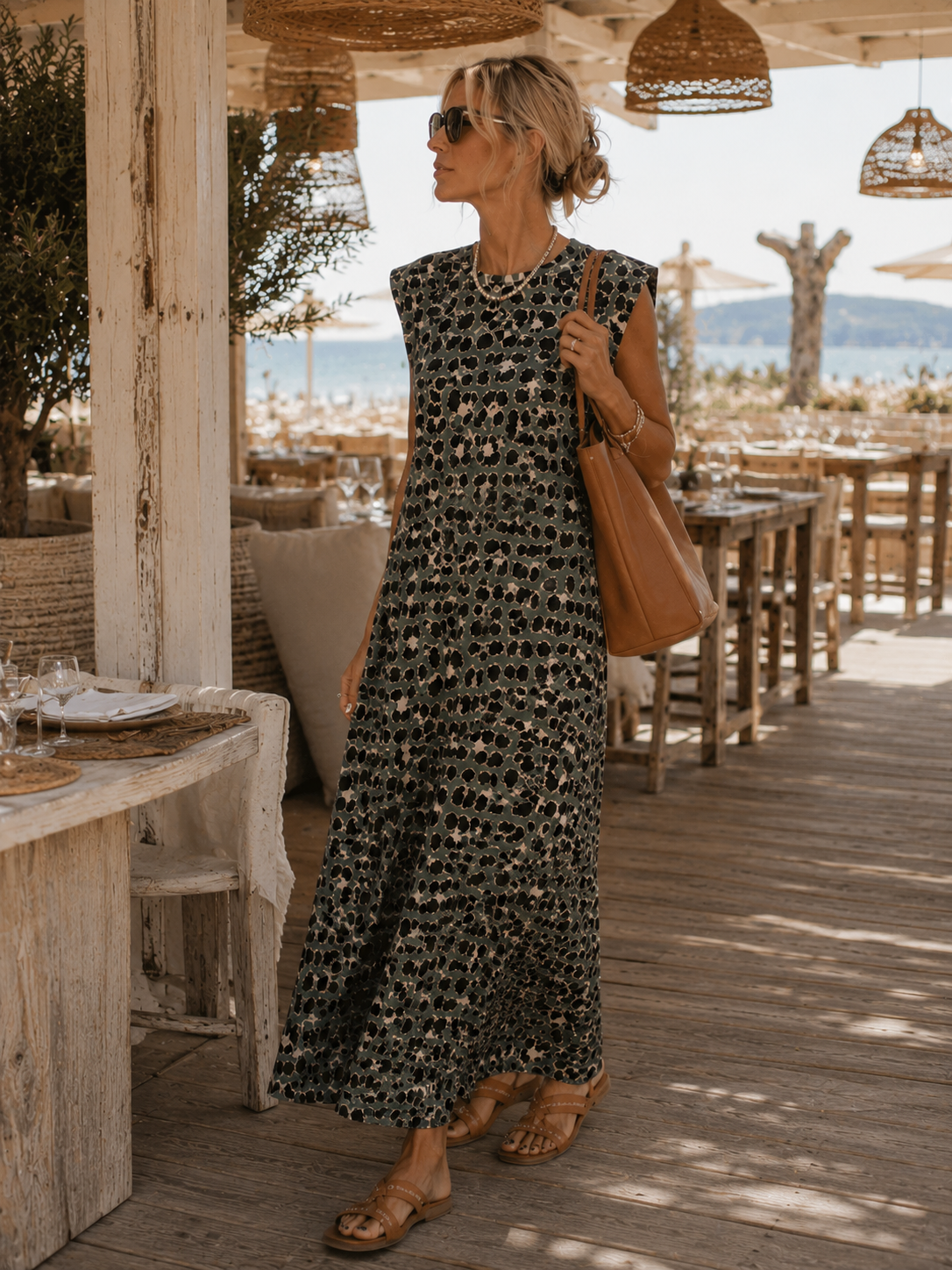 Jul Dress - Khaki