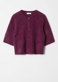 Gilet Es Poppy En Mohair Mélangé - Violet